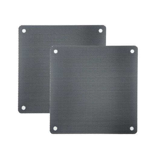ANMITI 120 Mm Staubfilter Computer Lüfterfilterkühler PVC Schwarzer Staubdichtes Gehäuse Deckt Computernetze ANMITI 120 Mm Staubfilter Computer Lüfterfilterkühler PVC Schwarzer Staubdichtes Gehäuse Deckt Computernetze von ANMITI