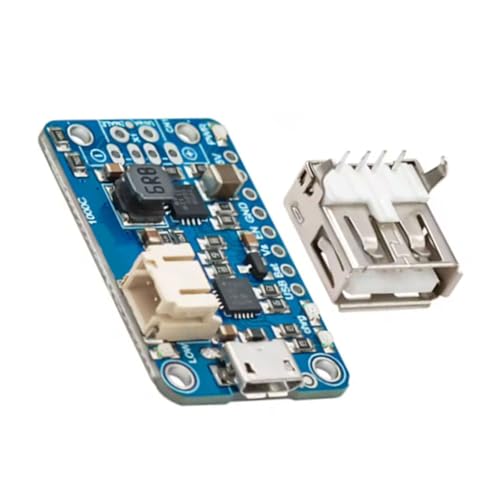 ANMITI 2465 Wiederaufladbar 5 V USB Boosting Ladeadapter Für Powerboost 1000 Ladeadapter Wiederaufladbare 5 V USB Boosting Projekte von ANMITI