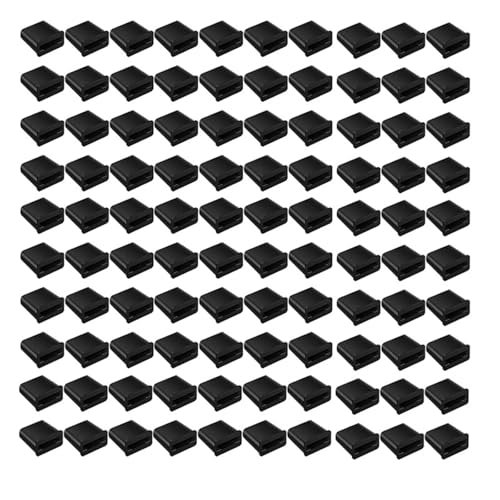 ANMITI 25/50/100pcs Tropf Klebebandendadapter Klapperfalte Tape Reihen End Ersatz Für Wasserverteilungsanpflanzungsbewässerungssystem ANMITI 25/50/100pcs Tropf Klebebandendadapter Klapperfalte Tape Reihen End Ersatz Für Wasserverteilungsanpflanzungsbewässerungssystem von ANMITI