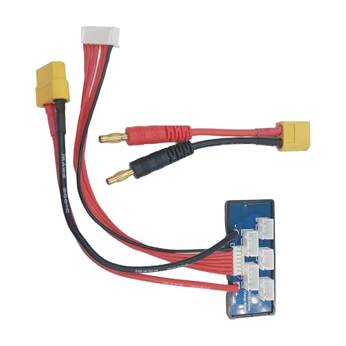 ANMITI 2S 3S Lithium Batterien Ausgeglichene Ladeadapterverbinder Ausbalancierte Kabelausdehnung des Quadcopter Teile Zubehör ANMITI 2S 3S Lithium Batterien Ausgeglichene Ladeadapterverbinder Ausbalancierte Kabelausdehnung des Quadcopter Teile Zubehör von ANMITI
