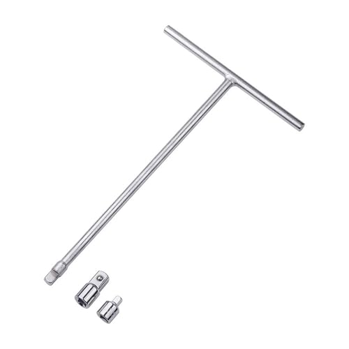 ANMITI 3/8 Zoll T Griffschlüssel Multifunktional T Handle Schraubenschlüssel Mit Verbesserung Von Torsionsfunktionen Effektive Handwerkzeug Automobilwartung von ANMITI