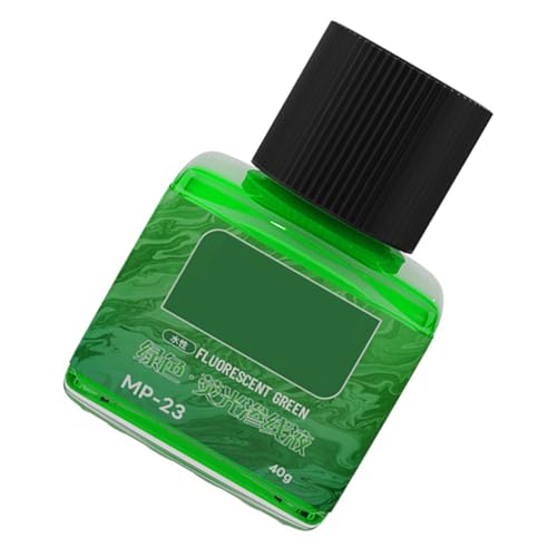 ANMITI 40 Ml Wasserbasis Fluoreszierende Flüssigkeit Mehrere Oberflächen Glühfarbe Für Nacht Verwenden Für Verschiedene Oberflächenanwendungen In Der Dunklen Farbe Leuchten ANMITI 40 Ml Wasserbasis Fluoreszierende Flüssigkeit Mehrere Oberflächen Glühfarbe Für Nacht Verwenden Für Verschiedene Oberflächenanwendungen In Der Dunklen Farbe Leuchten von ANMITI