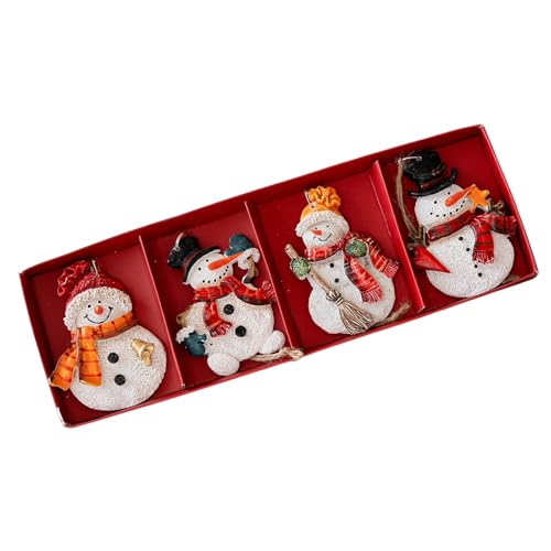 ANMITI 4pcs Weihnachtsharz Miniaturstatuen Dekorative Weihnachtsmann/Schneemann Figuren Ideal Für Terrarien Und Tischplatten Displays Miniatur Weihnachtsfiguren Set ANMITI 4pcs Weihnachtsharz Miniaturstatuen Dekorative Weihnachtsmann/Schneemann Figuren Ideal Für Terrarien Und Tischplatten Displays Miniatur Weihnachtsfiguren Set von ANMITI