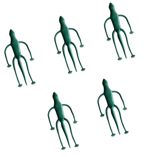 ANMITI 5pcs Frösche Pflanzenständer Frösche Blumentöpfe Ständer Pflanzenklettern Clips Garten Kletterzweig Pflanzgefäß Stützklammern Für Kletterer von ANMITI