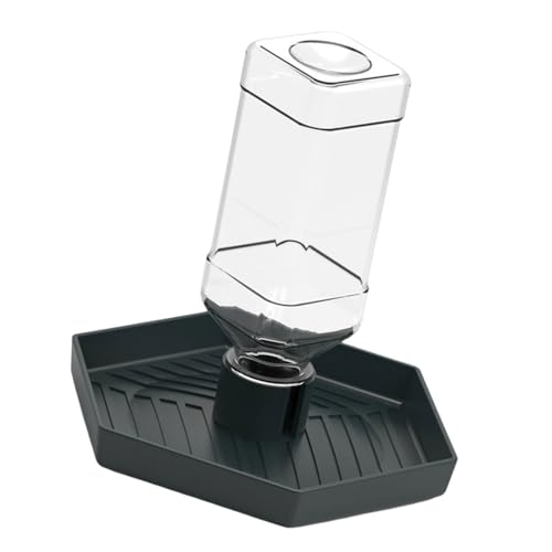 ANMITI Abnehmbare Speise Und Wasserspeisungsschüssel Für Bärtige Drachen Reptilienspender Automatischer Feeder Für Wasserspender von ANMITI