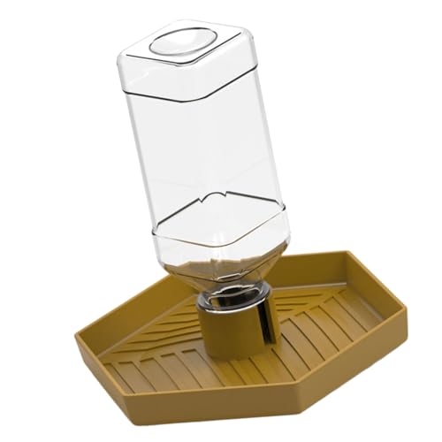 ANMITI Abnehmbare Speise Und Wasserspeisungsschüssel Für Bärtige Drachen Reptilienspender Automatischer Feeder Für Wasserspender ANMITI Abnehmbare Speise Und Wasserspeisungsschüssel Für Bärtige Drachen Reptilienspender Automatischer Feeder Für Wasserspender von ANMITI