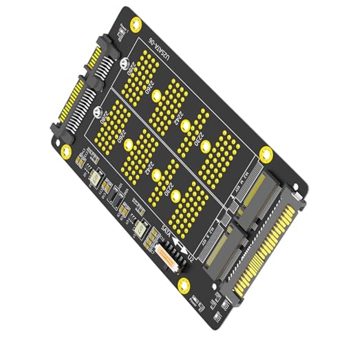 ANMITI B+M Key PCIe Solid States Diskadapter Für Mainboard Ersetzen 2230 2242 2260 2280 Mainboard Adapter SFF-8639 NVME Solid States Diskette von ANMITI