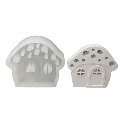 ANMITI Candlestick Silicon Form Kerzenständer Schimmelpilze Hausform Geformt Kerzenhalter Gipsform Praktische Wohndekoration Backstudio ANMITI Candlestick Silicon Form Kerzenständer Schimmelpilze Hausform Geformt Kerzenhalter Gipsform Praktische Wohndekoration Backstudio von ANMITI