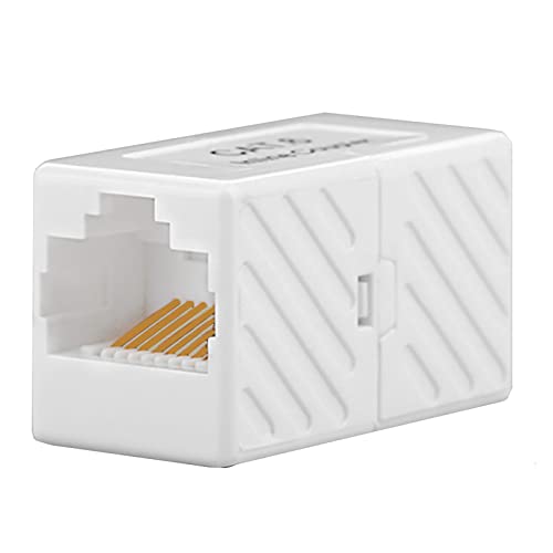 ANMITI Cat6 Ethernet Erweiterungskabel RJ45 Cat6 Ethernet LAN Netzwerkkabeladapter Weiblich Zu Weiblich Für Laptop Zubehör von ANMITI