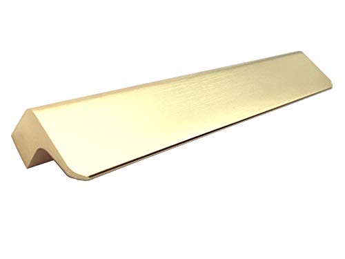 ANMITI Eingebrauchtes Schrank LED Leuchten Energieeinsparung 12 V Aluminiumlegierung Rahmen Einfache Installation Einsiedelte LED Beleuchtung Metalltextur Moderne Aluminiumschrankleuchte von ANMITI