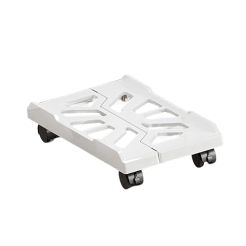 ANMITI Einstellbare Mobile CPU Ständer Mit 4 Casters Rad Floor Stehende Host Ständer Mobile PC Wagenhalter Computerturm Floor Stehungsraum Space Sparsparnis von ANMITI