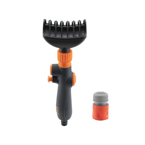 ANMITI Ergonomische Poolreinigung Pinsel Handheld Schwimmfilter Patronenreiniger Bequemer Griffwäscher Ausrüstung Handheld Reiniger von ANMITI