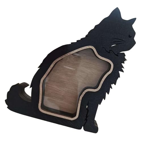 ANMITI Handgefertigte Hölzerne Haustier Gedenkbox Pet Fell Pelz Display Hülle Personalisierung Name Schreiben Für Home Desktop Dekoration Geschenkfell Gedenkschachtel von ANMITI