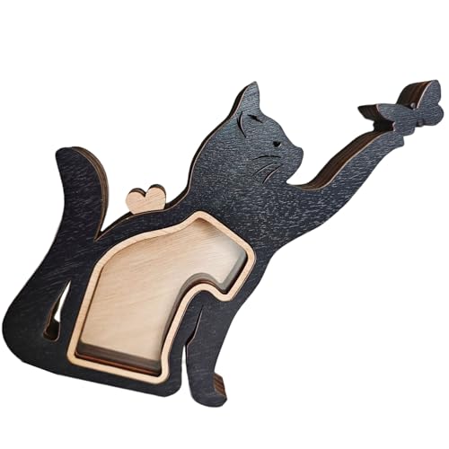 ANMITI Handgefertigte Hölzerne Haustier Gedenkbox Pet Fell Pelz Display Hülle Personalisierung Name Schreiben Für Home Desktop Dekoration Geschenkfell Gedenkschachtel von ANMITI