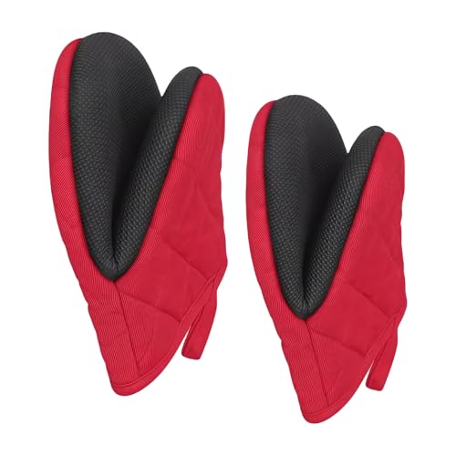 ANMITI Hitzebeständige Ofenhandschuhe Nonslip Silicon Grip Wärme Isolierte Handschuhe Zum Backen Von Kochküchenzubehör Hitzebeständige Ofenhandschuhe ANMITI Hitzebeständige Ofenhandschuhe Nonslip Silicon Grip Wärme Isolierte Handschuhe Zum Backen Von Kochküchenzubehör Hitzebeständige Ofenhandschuhe von ANMITI