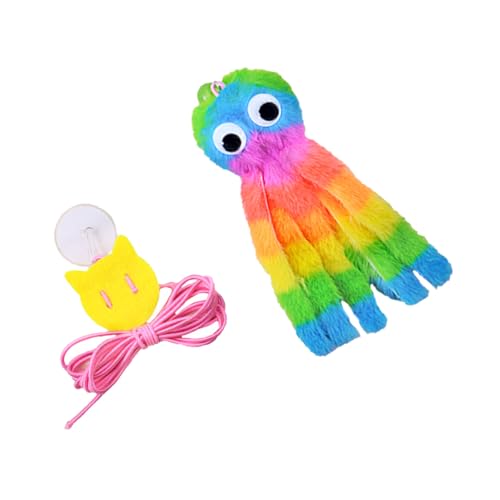 ANMITI Interaktives Hängendes Kätzchenspielzeug Mit Quietschendem Sound Und Lebendig von ANMITI