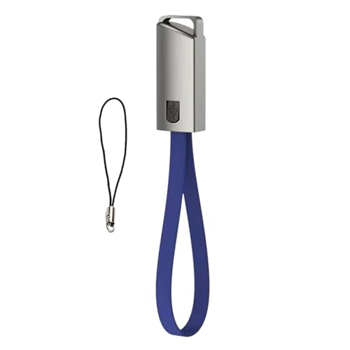 ANMITI Keychain USB Zu USB C Ladungskabel 2.4A Fast Power Delivery Creative Design Bag Dekoration Für Büroreisen. von ANMITI