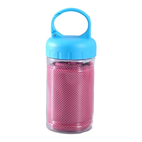 ANMITI Kühlhandtuch 11.8x39inch Schnell Trocken Atmungsaktiv Mit Flasche Für Fitnessstudio Training Laufen Wandercamping Schwimmen Kühlsportarten ANMITI Kühlhandtuch 11.8x39inch Schnell Trocken Atmungsaktiv Mit Flasche Für Fitnessstudio Training Laufen Wandercamping Schwimmen Kühlsportarten von ANMITI