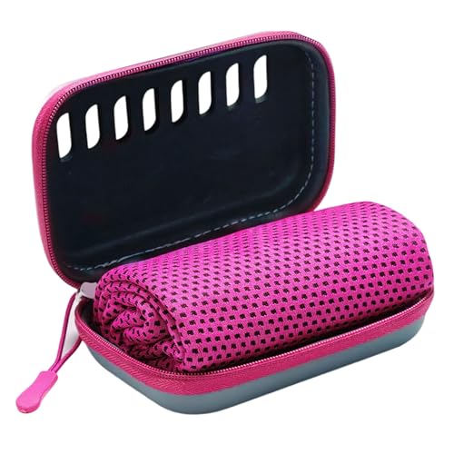 ANMITI Kühlung Sporttuch 30 X 80 cm Weiche Polyester Mit Aufbewahrungskoffer Fitness ANMITI Kühlung Sporttuch 30 X 80 cm Weiche Polyester Mit Aufbewahrungskoffer Fitness von ANMITI