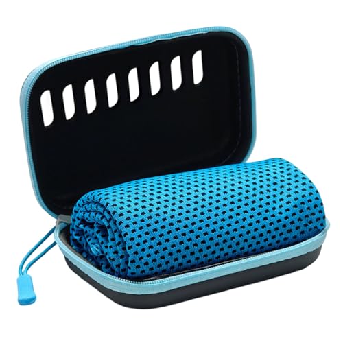 ANMITI Kühlung Sporttuch 30 X 80 cm Weiche Polyester Mit Aufbewahrungskoffer Fitness ANMITI Kühlung Sporttuch 30 X 80 cm Weiche Polyester Mit Aufbewahrungskoffer Fitness von ANMITI