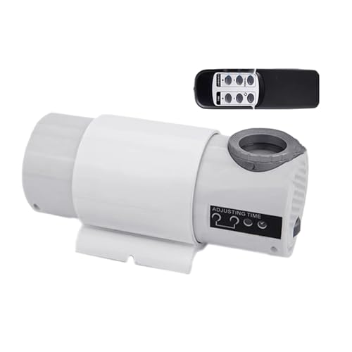 ANMITI Moderne Styles LED Projektionsuhr Mit Fernbedienungs Set Projektzeit Zeit Wand Oder Decken Für Schlafzimmer Und Büros von ANMITI
