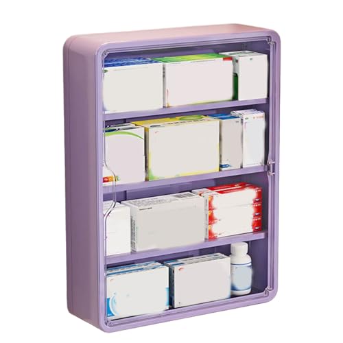 ANMITI Multi Layer Wandhänge Speicherbox Einfach Installation Multi Layer Platzoptimierung Tool Für Die Home Organisation Wandspeicherlösung von ANMITI