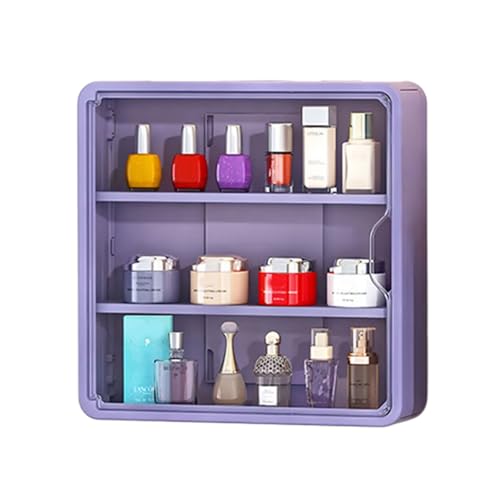 ANMITI Multi Layer Wandhänge Speicherbox Einfach Installation Multi Layer Platzoptimierung Tool Für Die Home Organisation Wandspeicherlösung von ANMITI