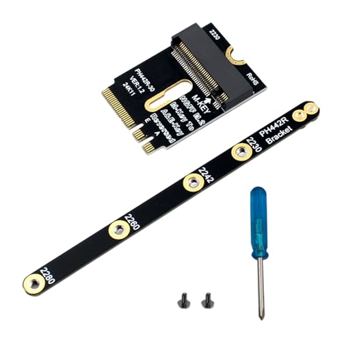 ANMITI NGFFs NVME Festplatten Zu Schlüssel Adapter Für Professionelle Speicher Upgrades Von Festplatten des Typs 2280 ANMITI NGFFs NVME Festplatten Zu Schlüssel Adapter Für Professionelle Speicher Upgrades Von Festplatten des Typs 2280 von ANMITI