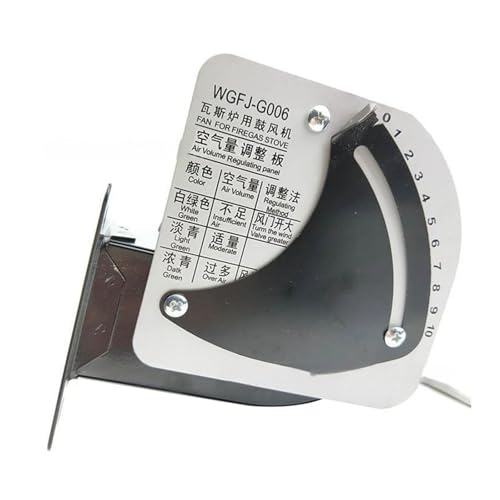 ANMITI Ofengebläse Lüfter Ersatzteil Effizienter Metalltextur Backventilator Für Haus/kommerzielle Küchengeräte Hocheffizienz Ofengebläse ANMITI Ofengebläse Lüfter Ersatzteil Effizienter Metalltextur Backventilator Für Haus/kommerzielle Küchengeräte Hocheffizienz Ofengebläse von ANMITI