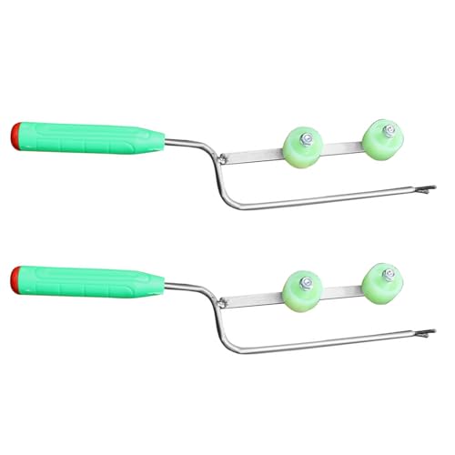 ANMITI Packung Mit 2 Eisernen Süßkartoffeltransplantationswerkzeugen Mit Ergonomischen Griffen Und Glatten Rädern Die Für Effiziente Pflanzung Von Kartoffelpflanzgeräten Geeignet Sind ANMITI Packung Mit 2 Eisernen Süßkartoffeltransplantationswerkzeugen Mit Ergonomischen Griffen Und Glatten Rädern Die Für Effiziente Pflanzung Von Kartoffelpflanzgeräten Geeignet Sind von ANMITI