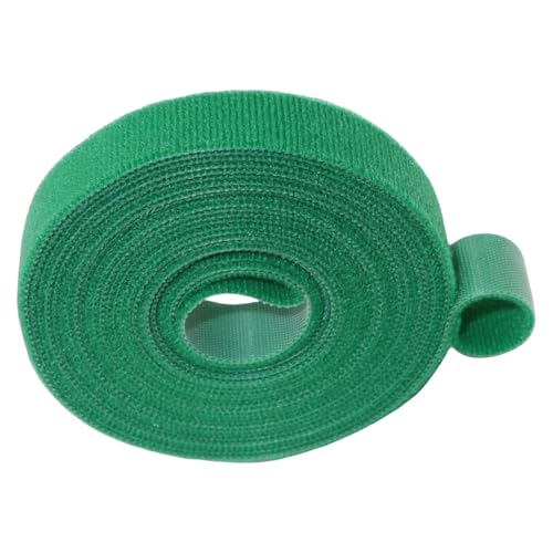 ANMITI Pflanzklebeband Pflanze Gartenkrawatte Taste Für Stütze Gartenklebeband Zum Klettern Verstellbarer Gurtwetter Widerstandsunterstützung von ANMITI