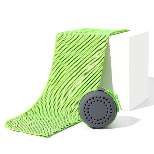 ANMITI Praktisches Verpacktes Sportkühltuch Schwimmcamping Geeignet Für Heißes Wetter Workouts Reise Wiederverwendbares Kaltes Gefühl Handtuch ANMITI Praktisches Verpacktes Sportkühltuch Schwimmcamping Geeignet Für Heißes Wetter Workouts Reise Wiederverwendbares Kaltes Gefühl Handtuch von ANMITI
