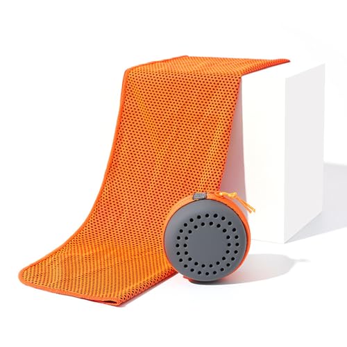 ANMITI Praktisches Verpacktes Sportkühltuch Schwimmcamping Geeignet Für Heißes Wetter Workouts Reise Wiederverwendbares Kaltes Gefühl Handtuch von ANMITI