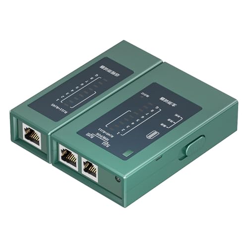 ANMITI RJ45 RJ11 RJ12 Cat5 Cat6 Poes Networking Kabel Tester Und Ethernet Continuitys Mapper Für UTP STP Kabel ANMITI RJ45 RJ11 RJ12 Cat5 Cat6 Poes Networking Kabel Tester Und Ethernet Continuitys Mapper Für UTP STP Kabel von ANMITI