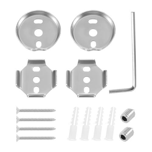 ANMITI Reparaturset Professionelles Badezimmer Gerät 15 Stück Rostprozent Montagezubehör Für Handtuchregalstange Easy Installation Handtuch Rack Ersatzteile ANMITI Reparaturset Professionelles Badezimmer Gerät 15 Stück Rostprozent Montagezubehör Für Handtuchregalstange Easy Installation Handtuch Rack Ersatzteile von ANMITI