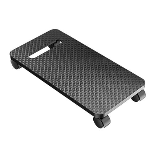 ANMITI Rollender Desktop Turmhalter Mit Bremsrad Und Erhöhungen Für Spritzer Prävention Modischer Kohlenstofffasern Look ANMITI Rollender Desktop Turmhalter Mit Bremsrad Und Erhöhungen Für Spritzer Prävention Modischer Kohlenstofffasern Look von ANMITI