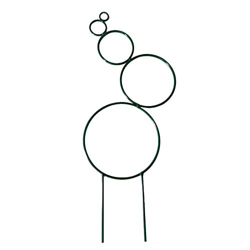 ANMITI Runde Garten Gitter 14 Zoll Hohe Pflanzenstütze Für Klettern Von Rebblumenständer Rack Gitter Steckte Pflanze Zimmerpflanze Kletterstange Säuglinge ANMITI Runde Garten Gitter 14 Zoll Hohe Pflanzenstütze Für Klettern Von Rebblumenständer Rack Gitter Steckte Pflanze Zimmerpflanze Kletterstange Säuglinge von ANMITI