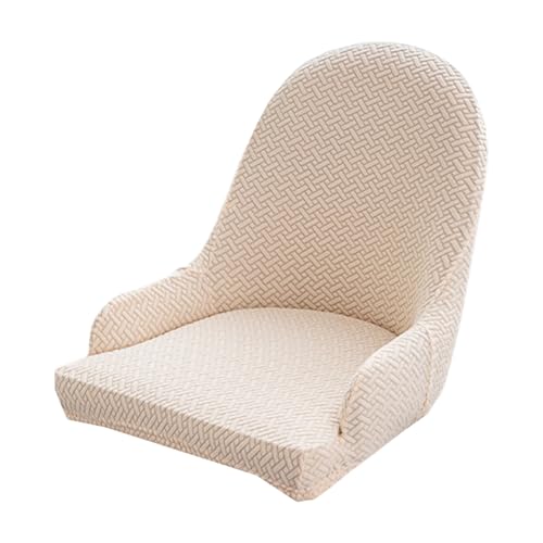 ANMITI Universals Elastic Wingback Stuhl Cover Polyester Flecken Resistent Sessel ANMITI Universals Elastic Wingback Stuhl Cover Polyester Flecken Resistent Sessel von ANMITI