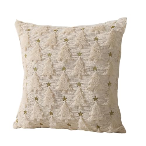 ANMITI Weihnachtswurf Kissenbezüge 45x45 cm Festival Sofa Stuhl Kissen Kissen Für Wohnzimmer Schlafzimmer Weihnachtskissen Cover ANMITI Weihnachtswurf Kissenbezüge 45x45 cm Festival Sofa Stuhl Kissen Kissen Für Wohnzimmer Schlafzimmer Weihnachtskissen Cover von ANMITI