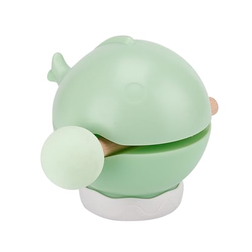 ANMITI Wiederaufladbare Holzfisch Nachtlicht Für Kinder Mit Schlägern Stressabbau Betten Lampe 3 Verstellbare Helligkeitsniveaus Meditationen Nachtlampe von ANMITI