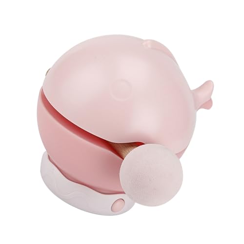 ANMITI Wiederaufladbare Holzfisch Nachtlicht Für Kinder Mit Schlägern Stressabbau Betten Lampe 3 Verstellbare Helligkeitsniveaus Meditationen Nachtlampe von ANMITI