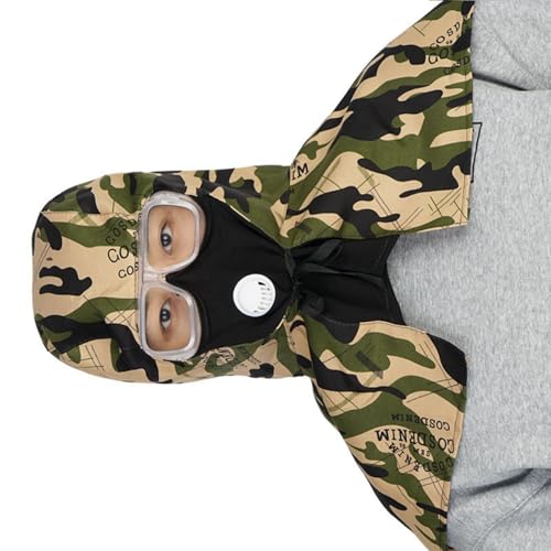 Allzweck Schutzhauben Sandfestes Stoff Mit Belüftetem Design Für Industriearbeiter Schweißhaube Einstellbar Allzweck Schutzhauben Sandfestes Stoff Mit Belüftetem Design Für Industriearbeiter Schweißhaube Einstellbar von ANMITI