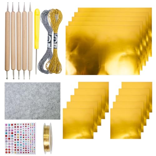 Aluminiumfolie Weihnachtsbaum Ornamente Mit Werkzeugen Für Kinder Erwachsene Handgefertigtes Handgefertigtes Aluminium Weihnachtsfahrzeug von ANMITI