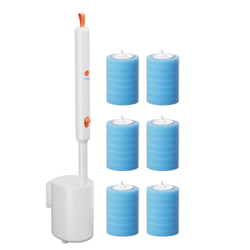 Automatische Toilettenbürste Wandmontierte Elektrische Schrubber Mit Austauschbarem Effizienter Eckreinigung Für Haushaltsbetrieb Automatische Toilettenbürste Wandmontierte Elektrische Schrubber Mit Austauschbarem Effizienter Eckreinigung Für Haushaltsbetrieb von ANMITI