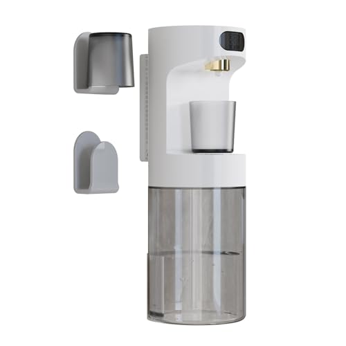 Badezimmerspender Mit Magnetsensoren Autofunktion 4 Ausgangsmengen Sichtbare Einfache Installation ABS Sensorspender Badezimmerspender Mit Magnetsensoren Autofunktion 4 Ausgangsmengen Sichtbare Einfache Installation ABS Sensorspender von ANMITI