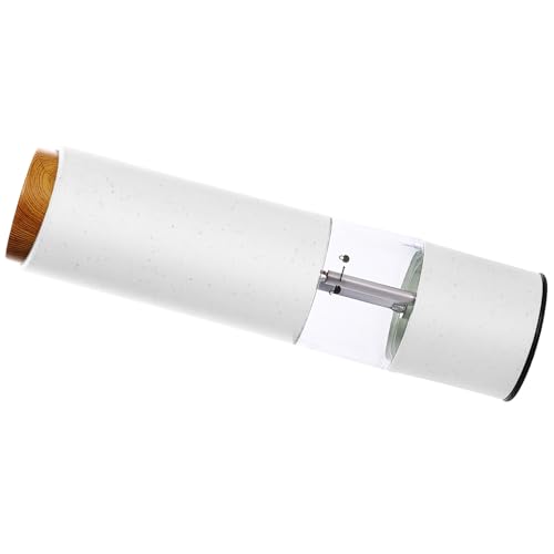 Batteriestichstürre Mühle Für Paprika Salz Verstellbarer Grobheit Abnehmbare Teile Geschirrspüler Sicher Farbenfrohe Design Multifunktionaler Batterie Batteriemühle von ANMITI
