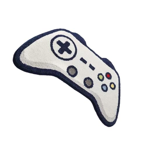 Coole Gamepad Badmatte Weiche Plüsch Badezimmer Teppich Nonslip Absorbent Decors Funny Game Controller Videospiel Merch Teppich Nonslip Bad Matte von ANMITI