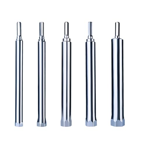 Deckennivellierungshülle Set Für Deckeninstallation Hollowout Sockelschlüssel Mit 1/4 "hexagonaler Schaft Für Die Elektrowerkzeugnivellierung von ANMITI