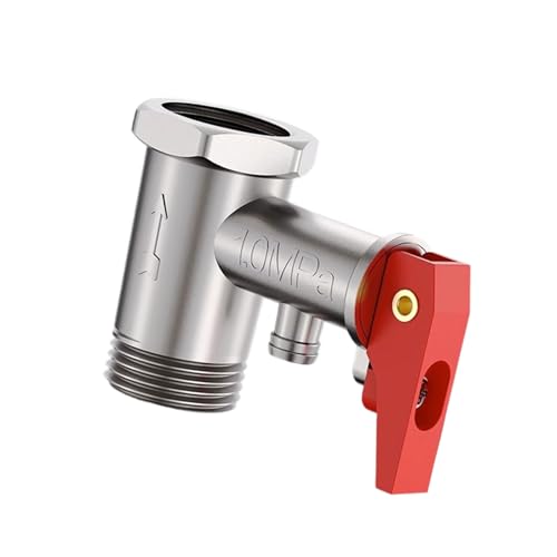 Druckentlastung Für Warmwasserbereiter Leckverhütung Und Effizienzuniversals Druckentlastungsventile von ANMITI