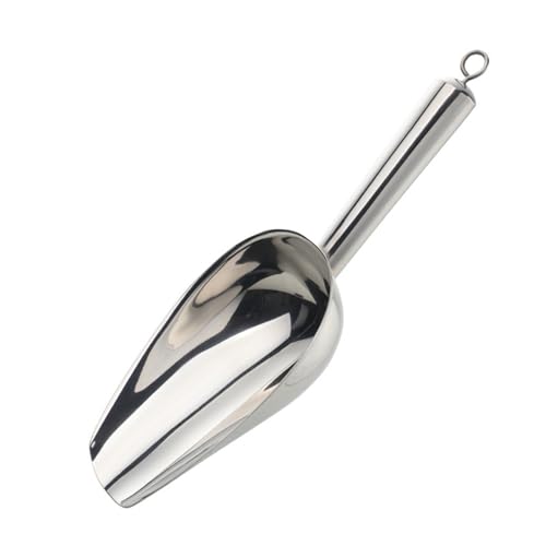 Edelstahl Eisschaufeln Ergonomischer Scooper Mehrzweckküchenwerkzeug Für Lebensmittelkörner Und Räumlich Sparende Speicherung Verdickte Eisschaufel Mit Ergonomischem Edelstahl Eisschaufeln Ergonomischer Scooper Mehrzweckküchenwerkzeug Für Lebensmittelkörner Und Räumlich Sparende Speicherung Verdickte Eisschaufel Mit Ergonomischem von ANMITI